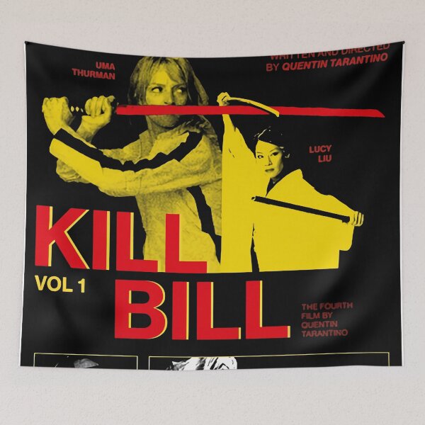 Item preview, Kill Bill Vol 1 Vintage Style Print   designed and sold by Craig J  Cohen.