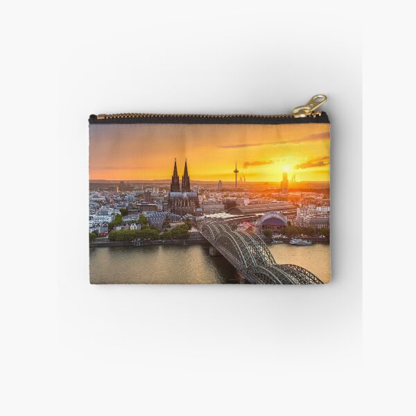 Item preview, Panorama of Cologne, Germany at sunset designed and sold by Michael Abid.