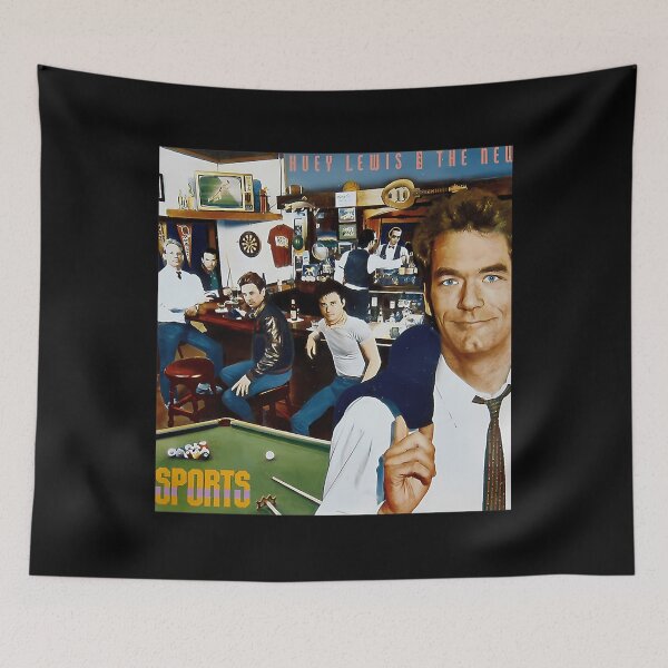 Item preview, Huey Sport Lewis News 2021 Masmei designed and sold by DevDoll.