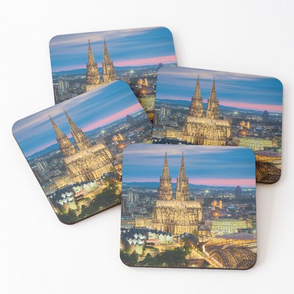 Item preview, Cologne Cathedral and Hohenzollern Bridge, Germany designed and sold by Michael Abid.
