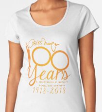 Iyengar Yoga UK Centenary Year - charity design Women's Premium T-Shirt