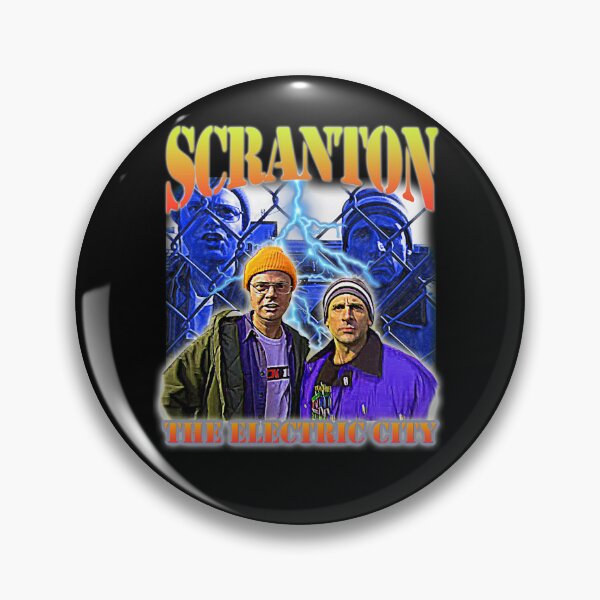 Item preview, Scranton The Electric City  designed and sold by JewelGlamour ..