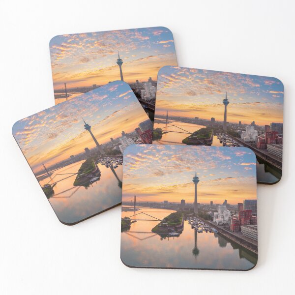 Item preview, Medienhafen skyline in Düsseldorf, Germany designed and sold by Michael Abid.