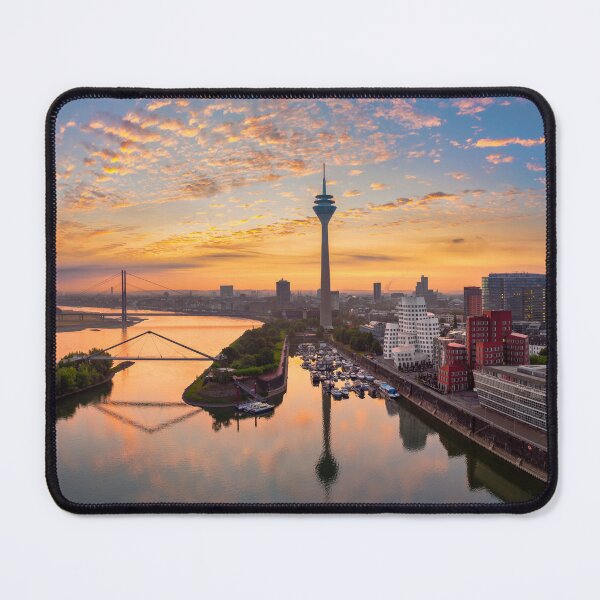 Item preview, Medienhafen skyline in Düsseldorf, Germany designed and sold by Michael Abid.