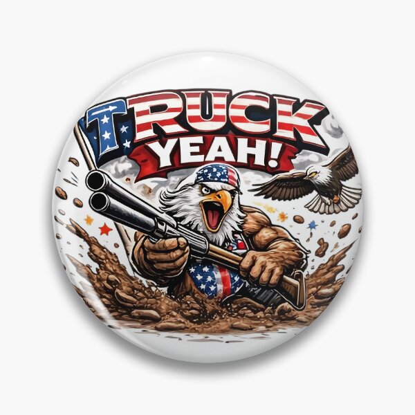 Item preview, American Patriot Series - Truck Yeah designed and sold by DrukNaStyl.