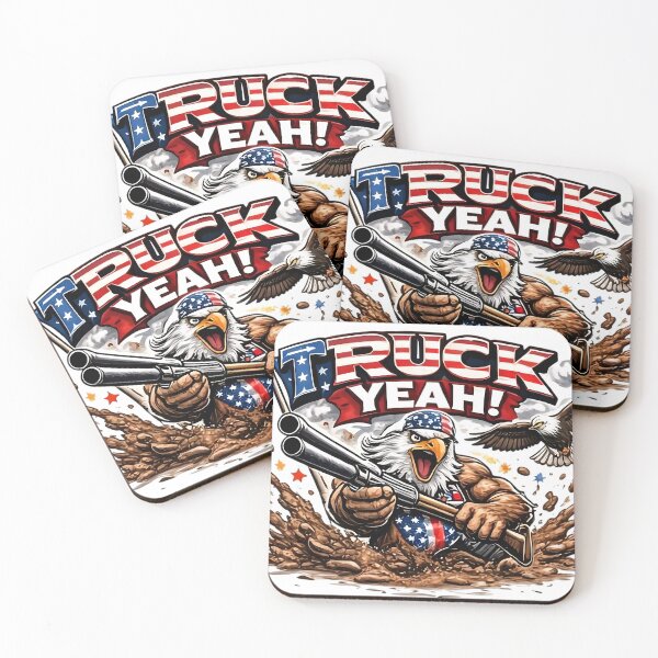 Item preview, American Patriot Series - Truck Yeah designed and sold by DrukNaStyl.