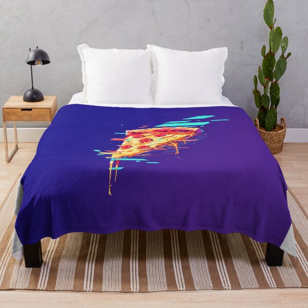 Item preview, Futuristic Neon Melt Pizza Slice designed and sold by Christian Weiss.