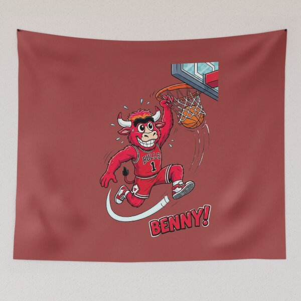 Item preview, Bulls - Benny Shooting Tee designed and sold by HeyyItsNikki.