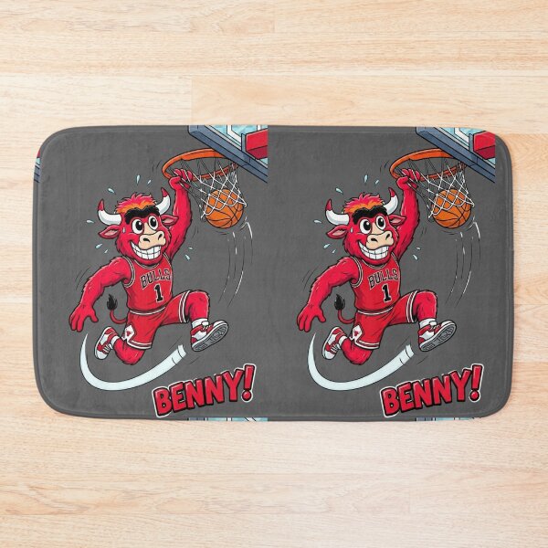 Item preview, Bulls - Benny Shooting Tee designed and sold by HeyyItsNikki.