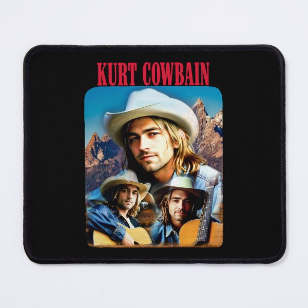 Item preview, Alternate Reality 90's Grunge Cowboy (Parody) Kurtt Cobainn  designed and sold by HUShope.