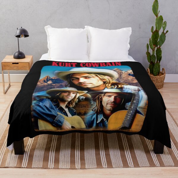 Item preview, Alternate Reality 90's Grunge Cowboy (Parody) Kurtt Cobainn designed and sold by HUShope.