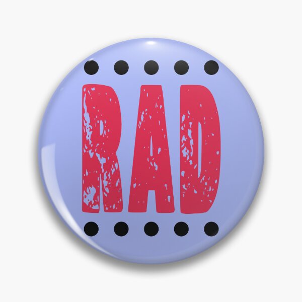 Item preview, RAD designed and sold by CharlottePlaceArt.