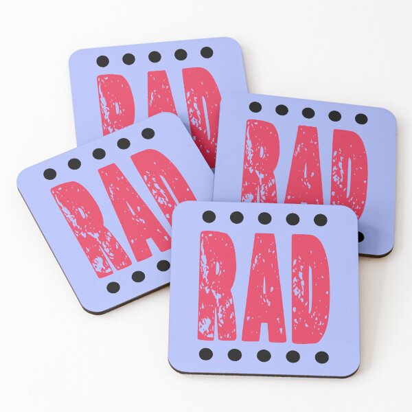 Item preview, RAD designed and sold by CharlottePlaceArt.