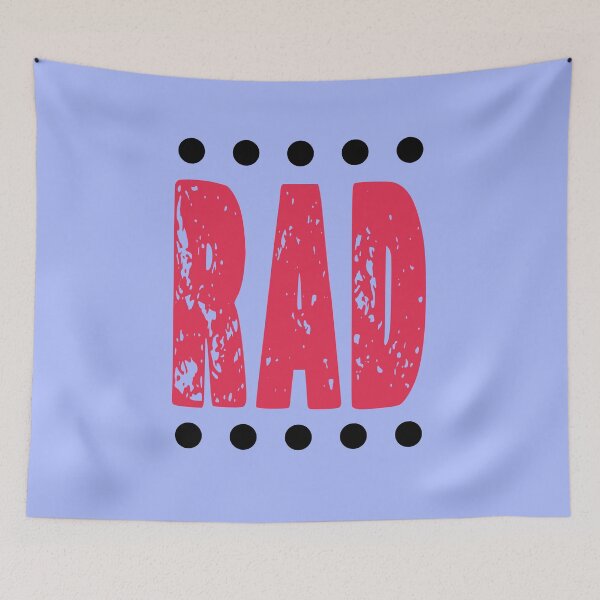 Item preview, RAD designed and sold by CharlottePlaceArt.