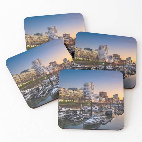Item preview, Medienhafen harbour skyline in Dusseldorf, Germany designed and sold by Michael Abid.