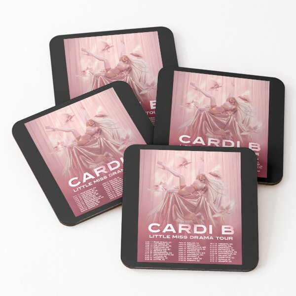 Item preview, CardiB Littles Miss Drama Tour designed and sold by Yebulla.