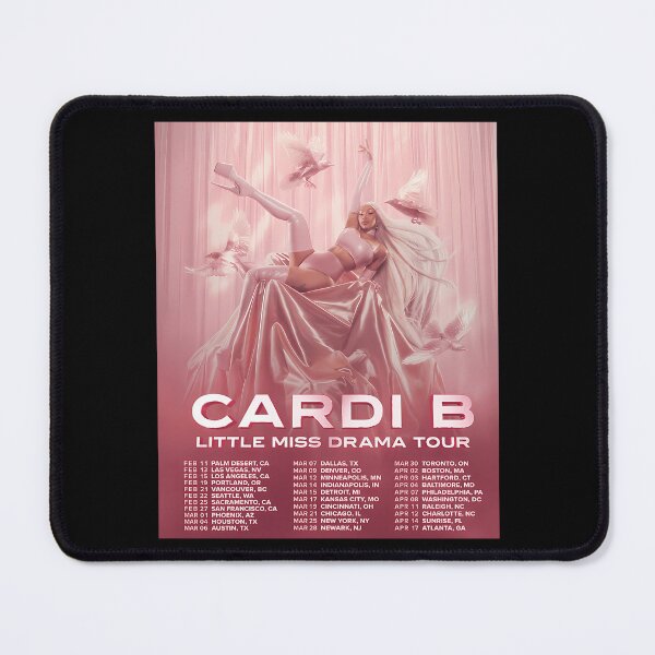 Item preview, CardiB Littles Miss Drama Tour designed and sold by Yebulla.