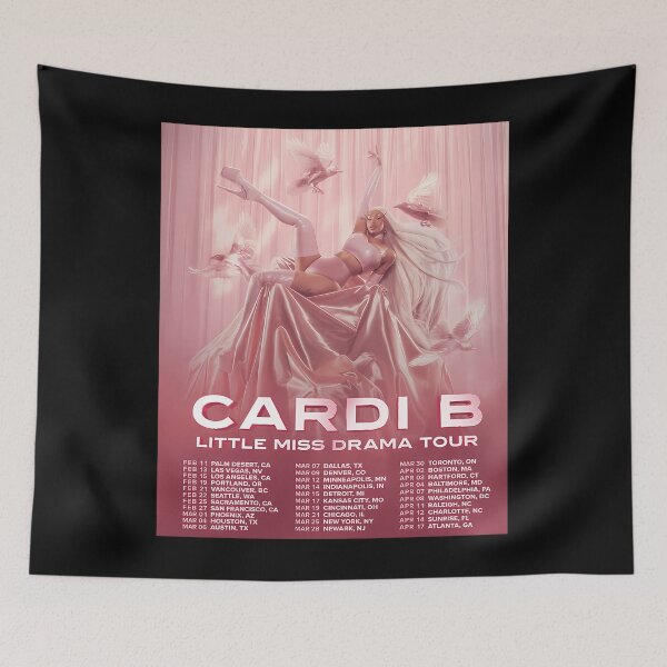 Item preview, CardiB Littles Miss Drama Tour designed and sold by Yebulla.