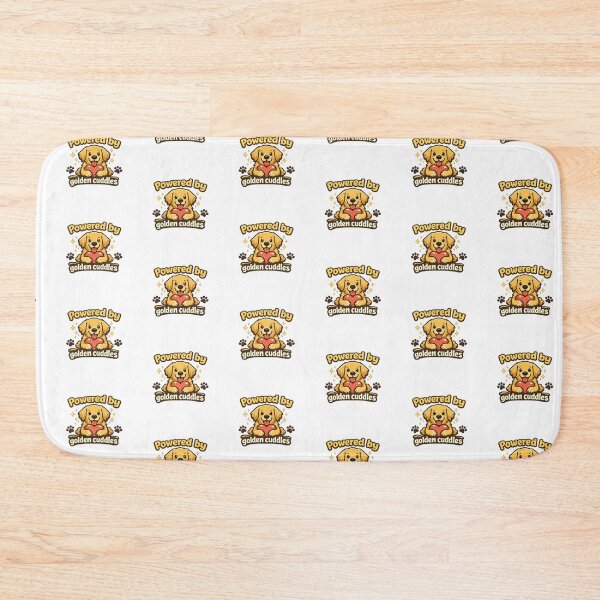 Item preview, Powered by Golden Cuddles Golden Retriever Gift designed and sold by WildVista.