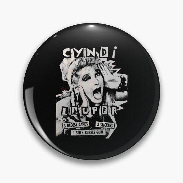 Item preview, Cyndii Lauperr Bubblee Gumm Pack By Topps designed and sold by HUShope.