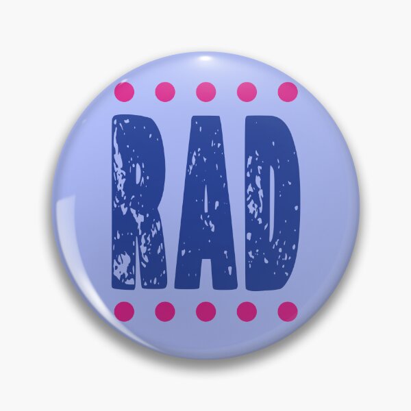 Item preview, RAD designed and sold by CharlottePlaceArt.
