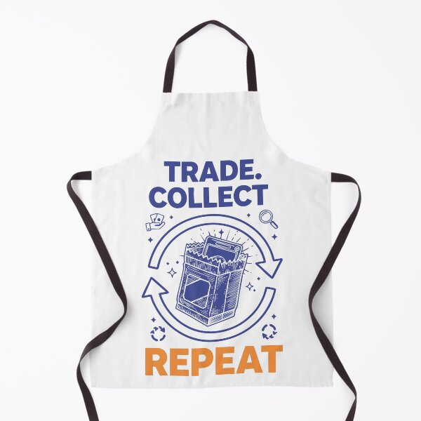 Item preview, Trade Collect Repeat Trading Card Collector designed and sold by LuminOrb.