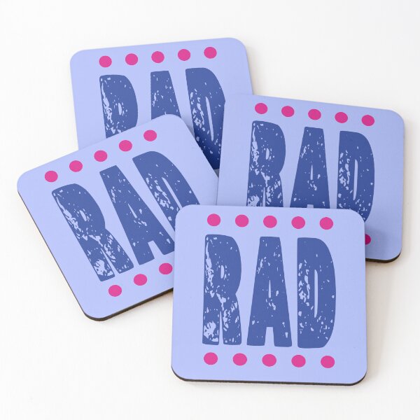 Item preview, RAD designed and sold by CharlottePlaceArt.