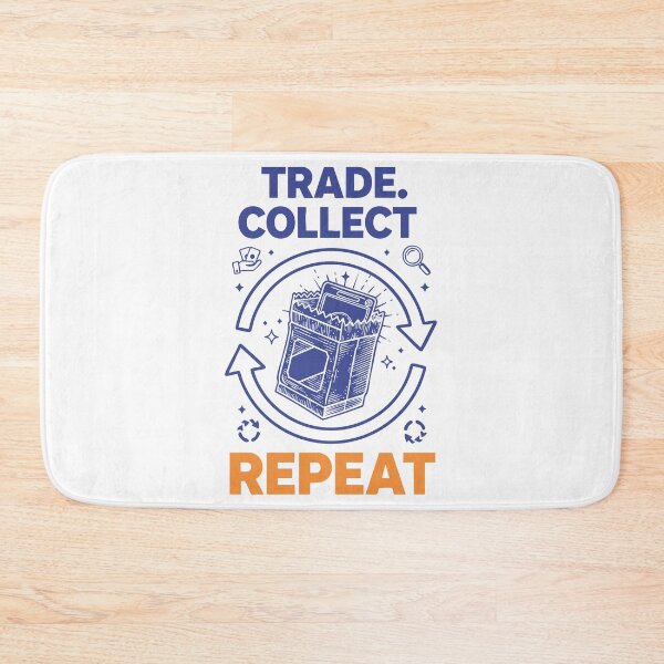 Item preview, Trade Collect Repeat Trading Card Collector designed and sold by LuminOrb.