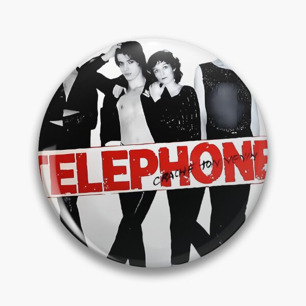 Item preview,  Telephone Rock Band France designed and sold by Echoes of color.