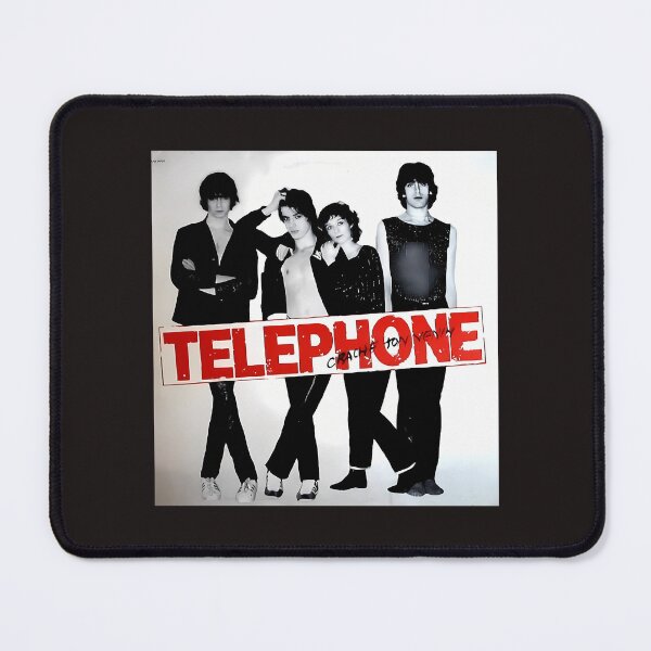 Item preview, Telephone Rock Band France designed and sold by Echoes of color.