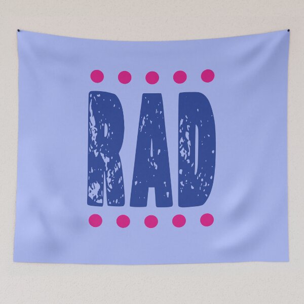Item preview, RAD designed and sold by CharlottePlaceArt.