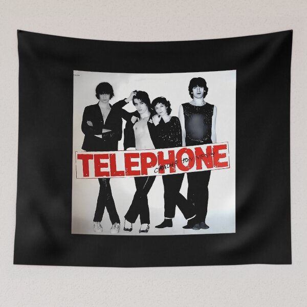 Item preview,  Telephone Rock Band France designed and sold by Echoes of color.
