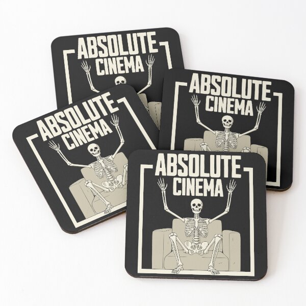 Item preview, Absolute Cinema Skeleton designed and sold by AnAzArt.