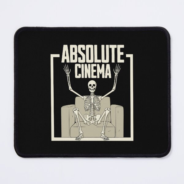 Item preview, Absolute Cinema Skeleton designed and sold by AnAzArt.