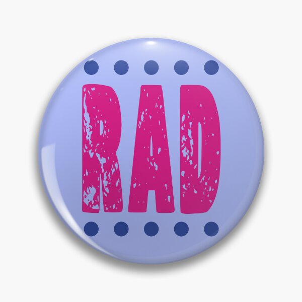 Item preview, RAD designed and sold by CharlottePlaceArt.