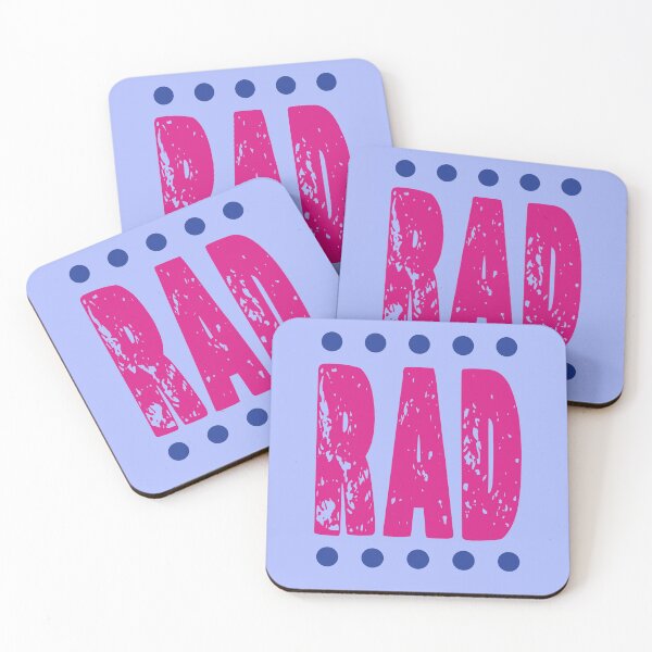 Item preview, RAD designed and sold by CharlottePlaceArt.