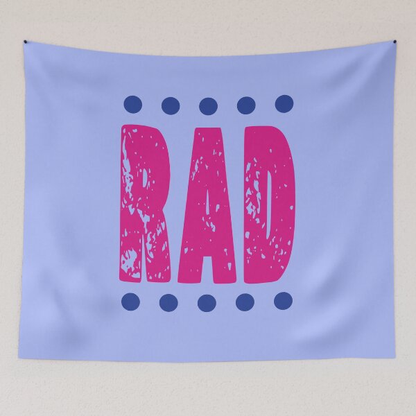 Item preview, RAD designed and sold by CharlottePlaceArt.