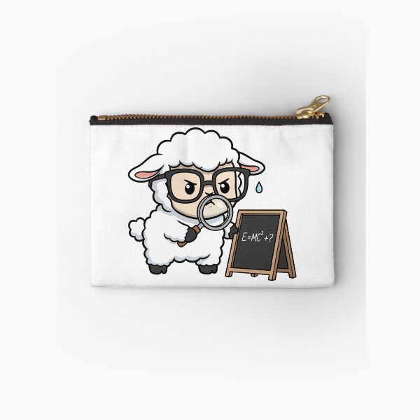 Item preview, Genius Scientist Sheep Solving Physics designed and sold by mkilpt.