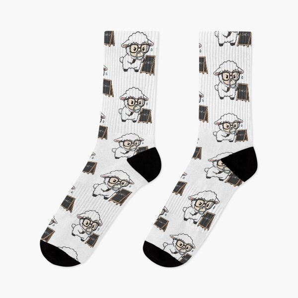 Item preview, Genius Scientist Sheep Solving Physics designed and sold by mkilpt.