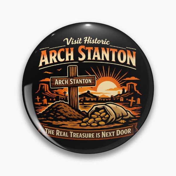 Item preview, Arch Stanton Desert Cemetery Vintage Travel designed and sold by agearb.