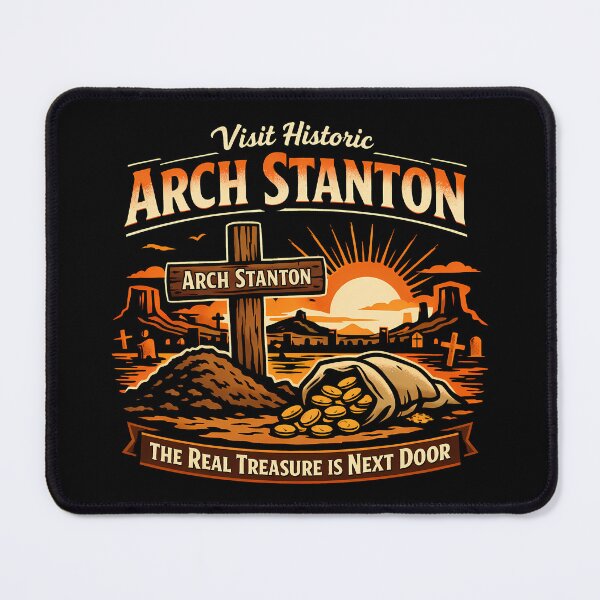 Item preview, Arch Stanton Desert Cemetery Vintage Travel designed and sold by agearb.
