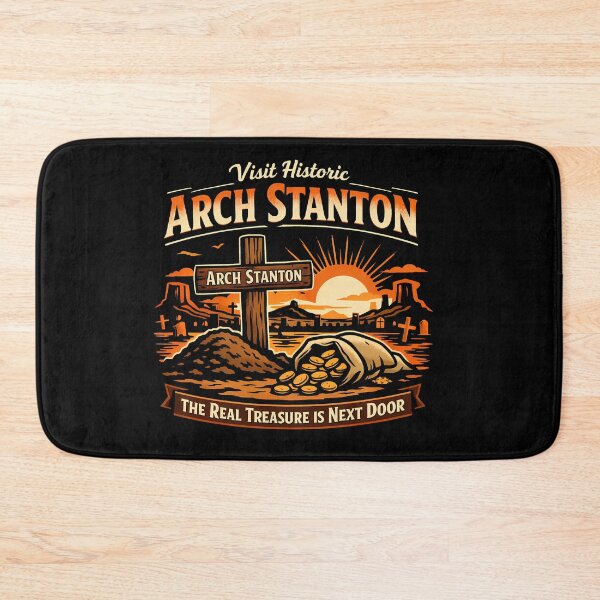 Item preview, Arch Stanton Desert Cemetery Vintage Travel designed and sold by agearb.
