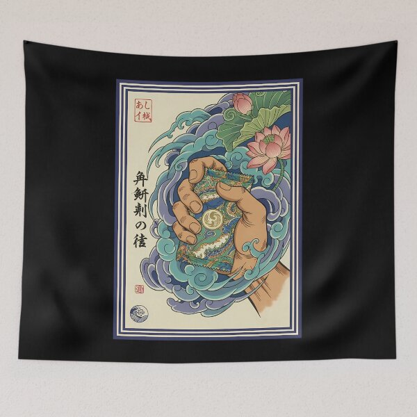 Item preview, Ripping Booster Packs Trading Card Binder Hero designed and sold by LuminOrb.