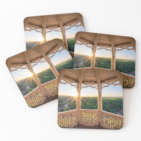 Item preview, Pavillon Hoher Kleef in Harz, Germany at sunset designed and sold by Michael Abid.