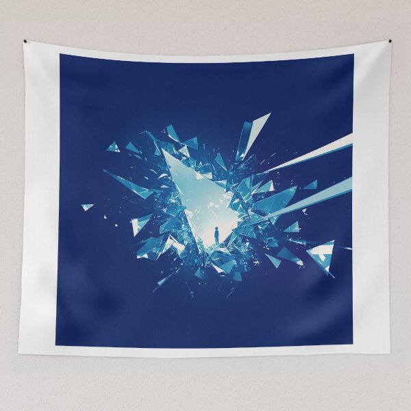 Item preview, Frozen Crystal Ice Pizza designed and sold by Christian Weiss.