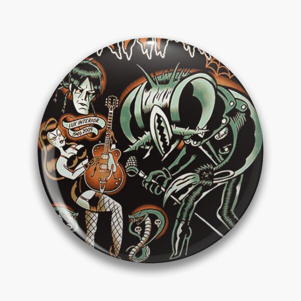 Artikelvorschau, Krämpfe Psychobilly entworfen und verkauft von Echoes of color.