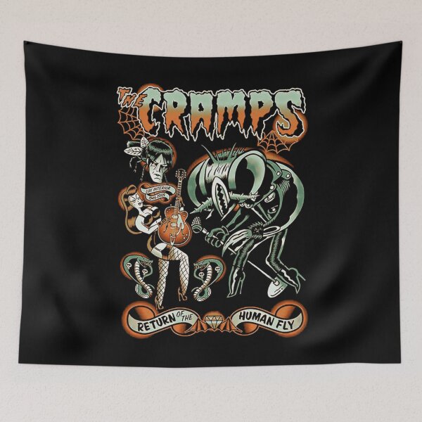 Item preview,  Cramps Psychobilly designed and sold by Echoes of color.