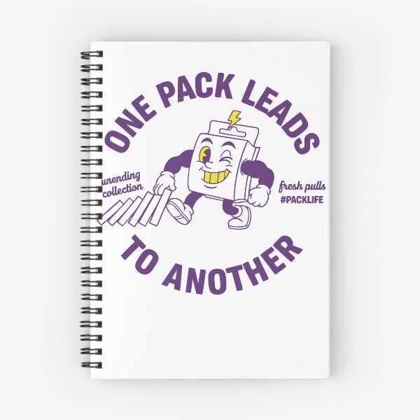 Item preview, One Pack Leads To Another Trading Card Packlife designed and sold by LuminOrb.