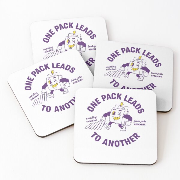 Item preview, One Pack Leads To Another Trading Card Packlife designed and sold by LuminOrb.