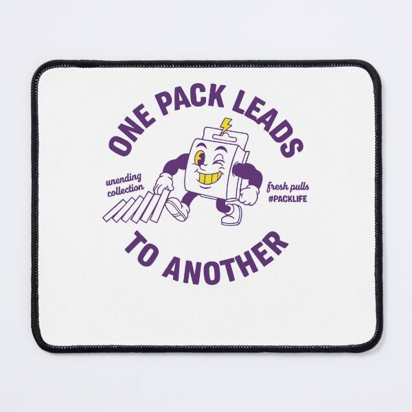 Item preview, One Pack Leads To Another Trading Card Packlife designed and sold by LuminOrb.